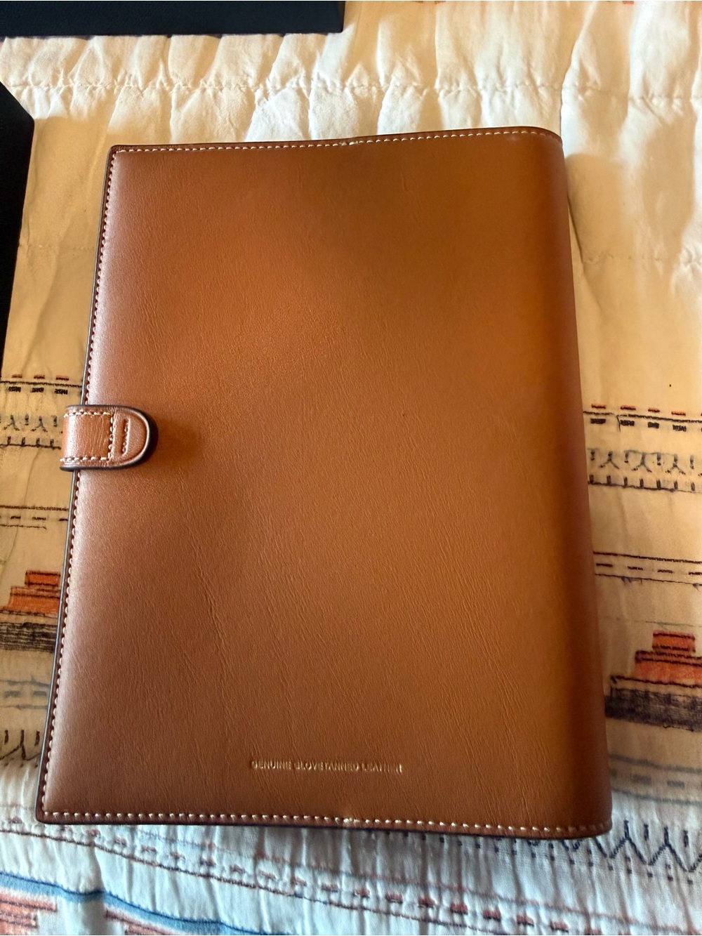 Brown Coach Notebook Cover with Rexy - Picture 5 of 7